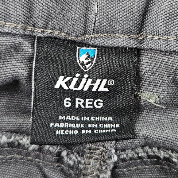 Kuhl Jeans Womens 6 (31x29) Gray Kontour Pant Mid Rise‎ Skinny Outdoors Hiking - Picture 4 of 16